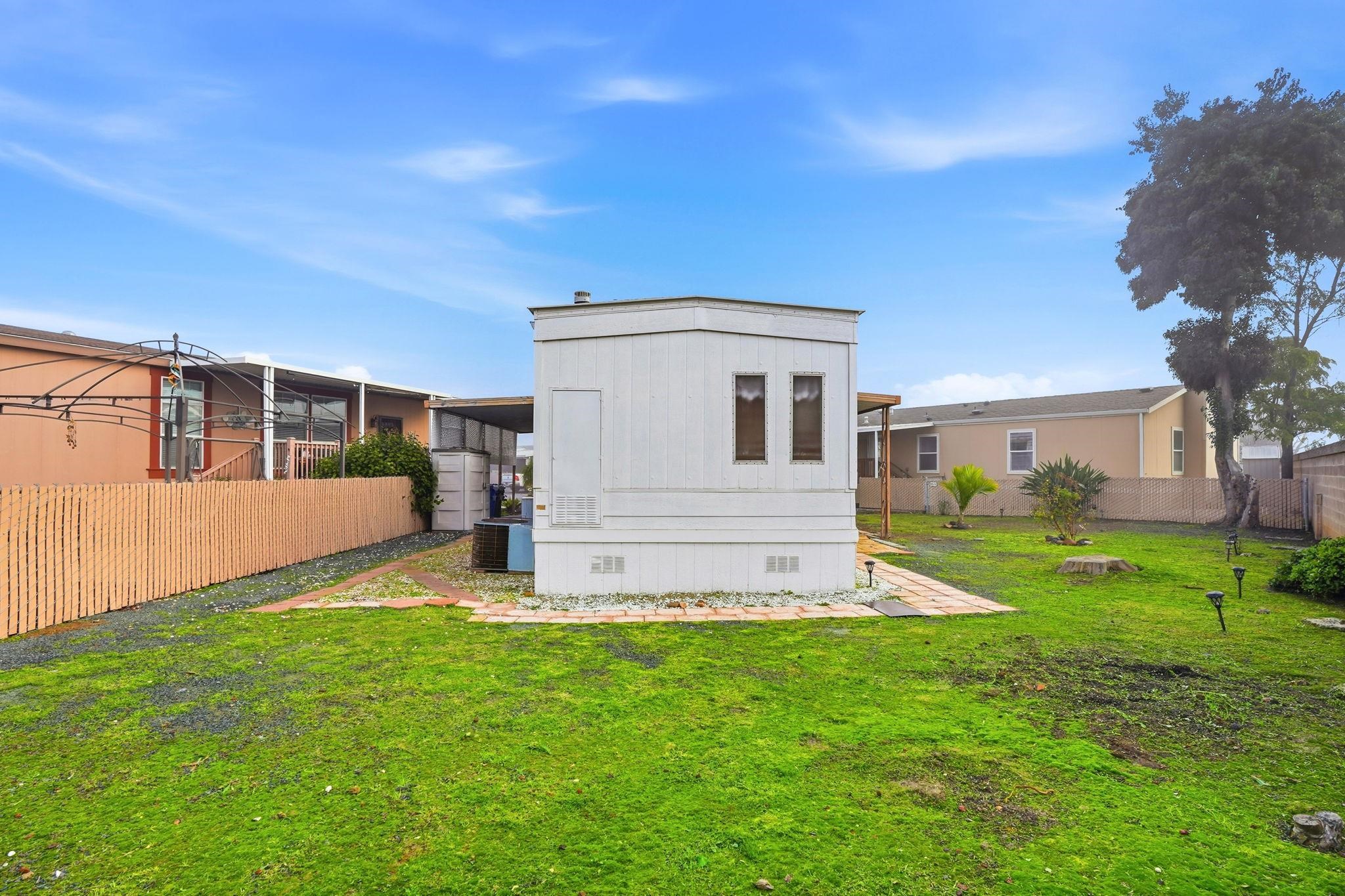 4603 Balfour Road, Unit 12 Brentwood, CA 94513 - Photo 29 of 36 a view of house with backyard