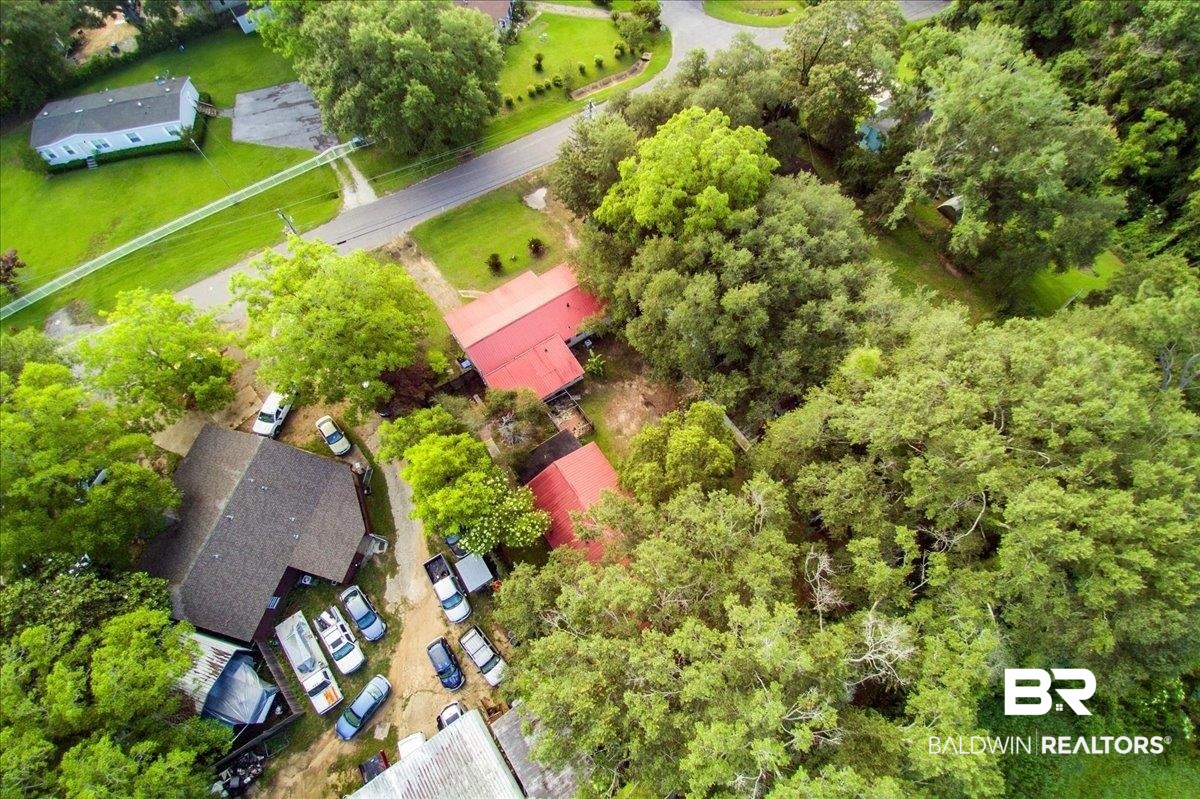 4918 Quimby Drive Mobile, AL 36619 - Photo 31 of 38 Drone / aerial view