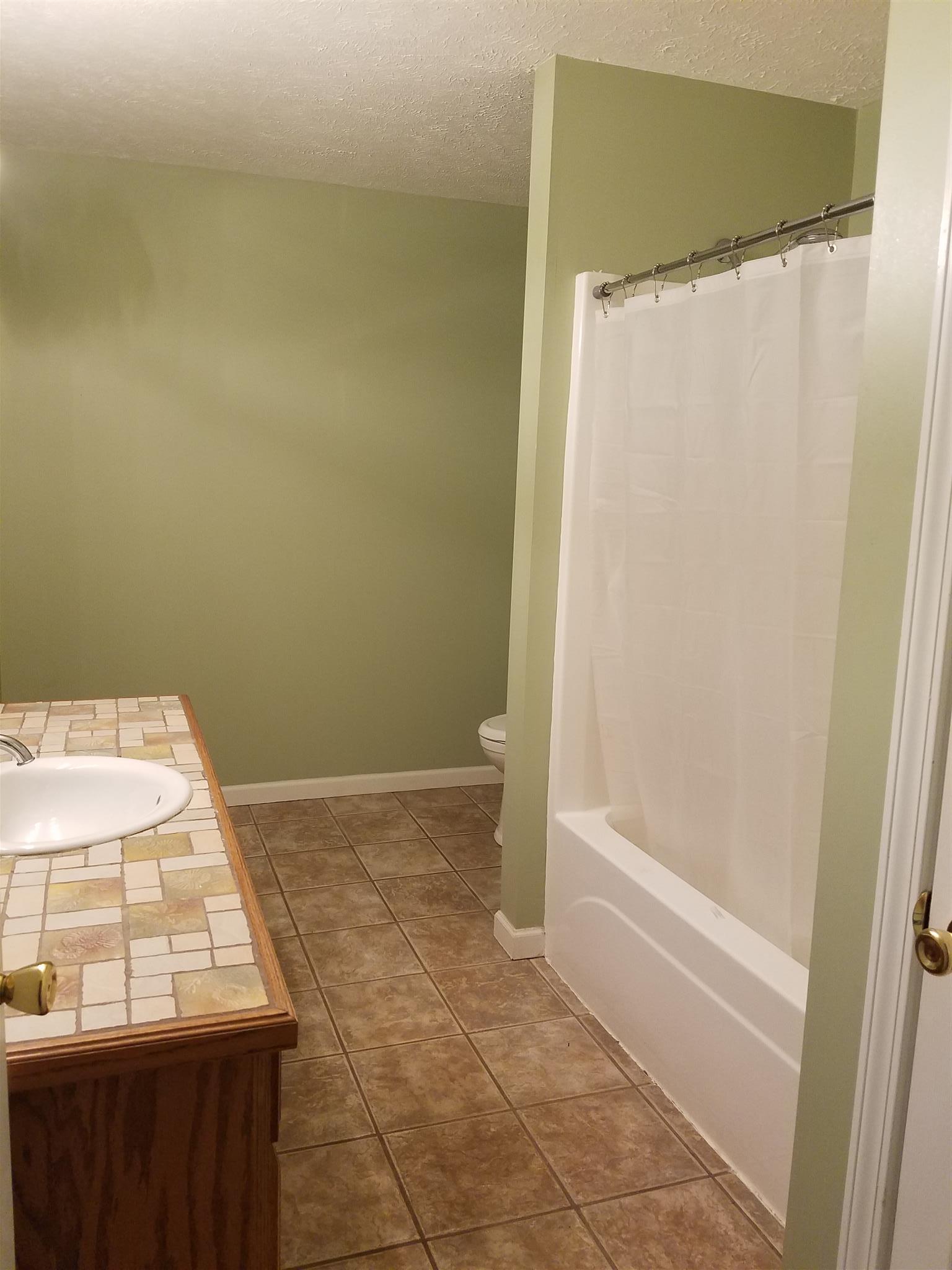337 Brandon Road Manchester, TN 37355 - Photo 2 of 16 a bathroom with a granite countertop shower and a sink