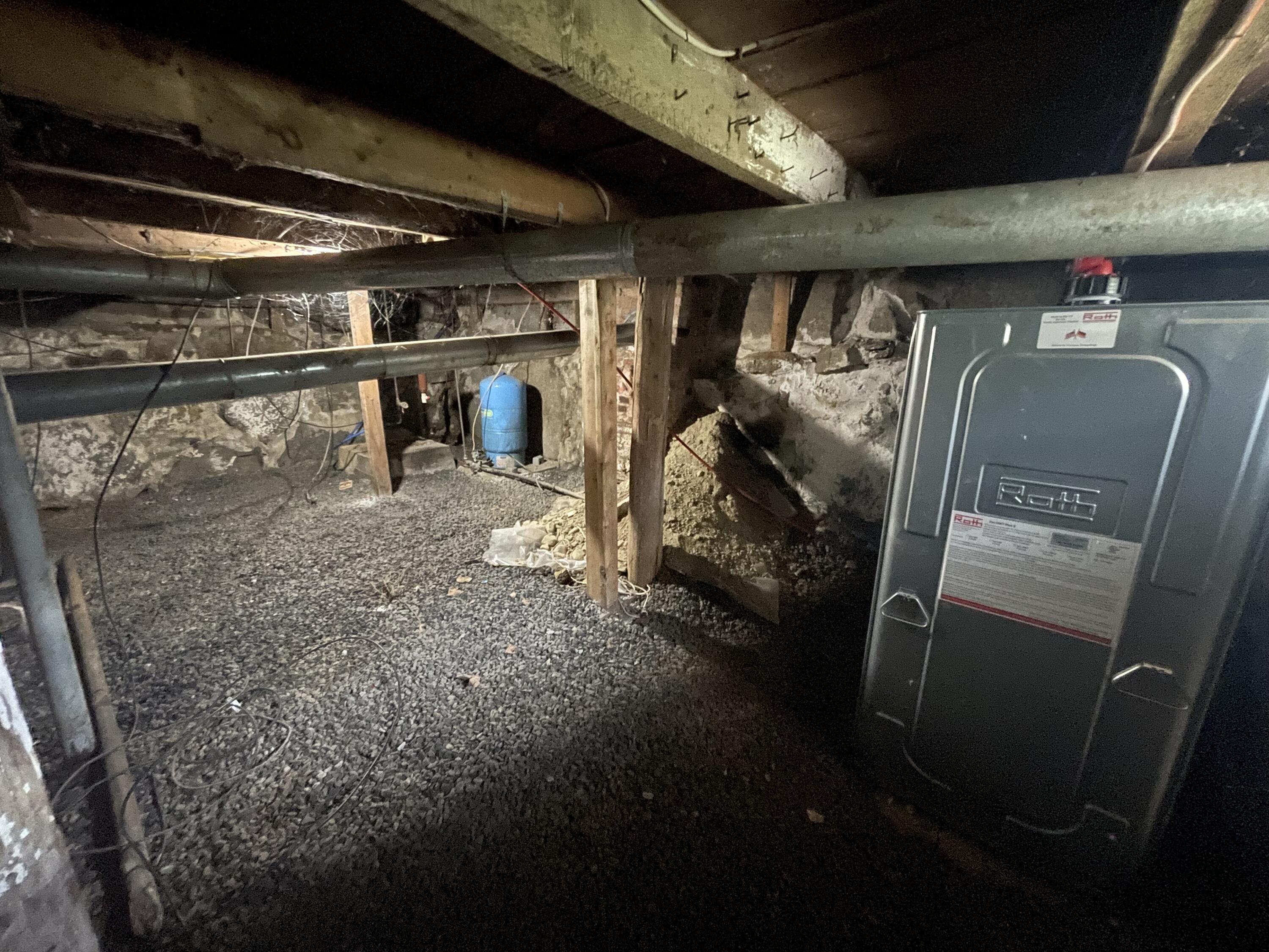 135 Branch Mills Road South China, ME 04358 - Photo 22 of 25 Basement