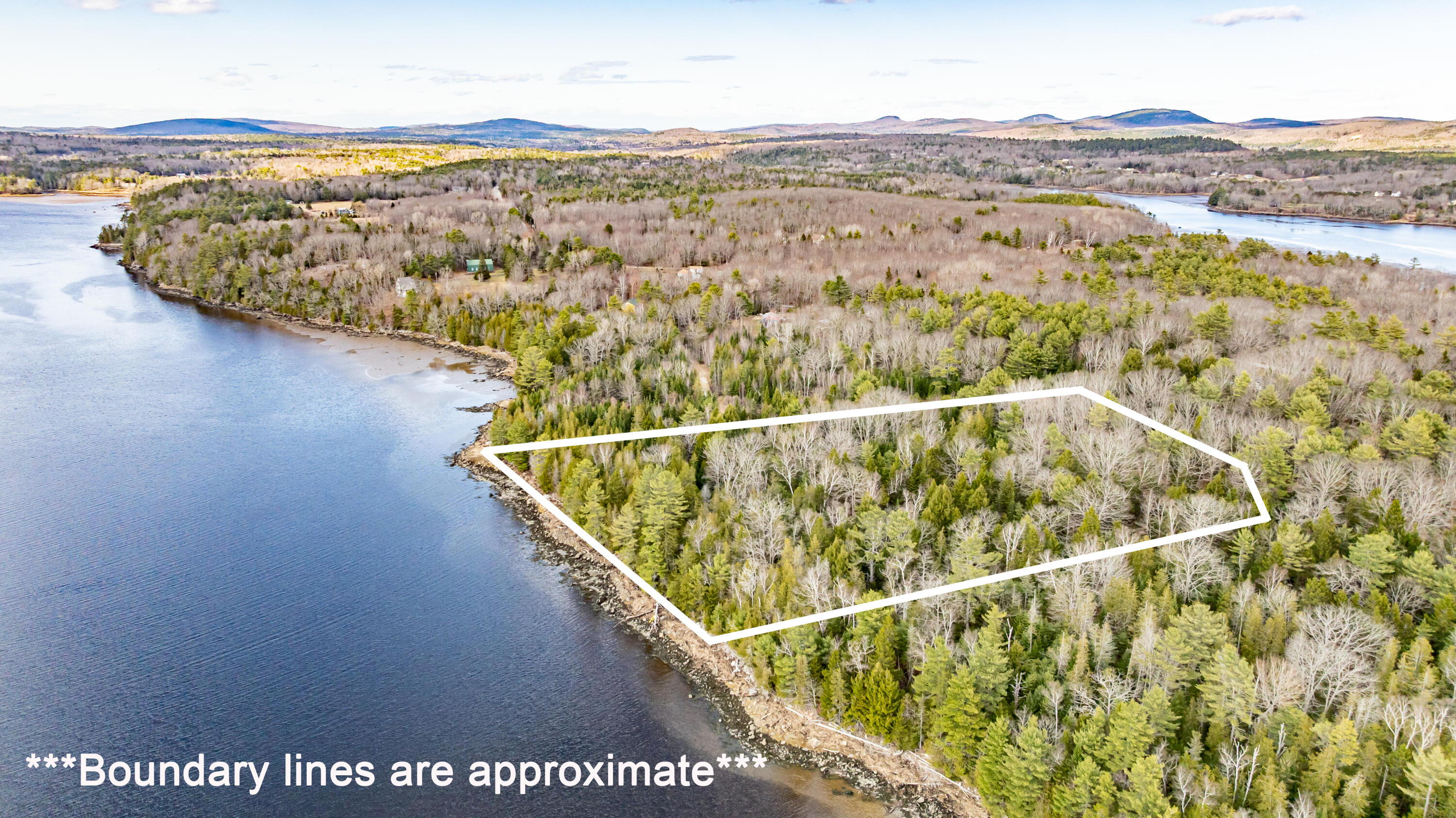 Map5-lot89 Leaches Point Road Orland, ME 04472 - Photo 2 of 20 DJI_0186-Edit