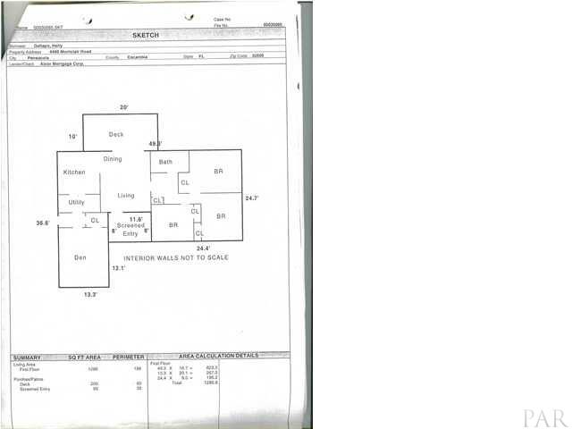 4490 East Montclair Road Pensacola, FL 32505 - Photo 6 of 6 Gallery Image 6