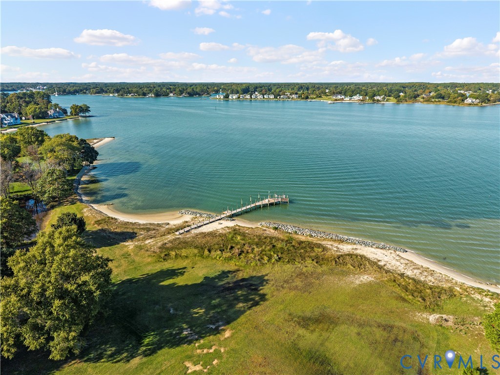 2515 Fleet's Bay Road White Stone, VA 22578 - Photo 67 of 74 a view of a lake in a yard