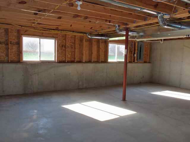 6738 Friday Road Byron, IL 61010 - Photo 24 of 25 a view of an empty room with a window