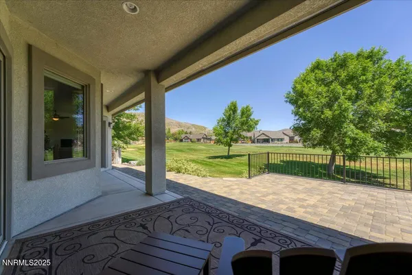 a view of a city with a mountain