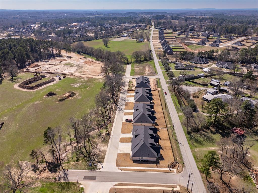 14151 County Road 192 Tyler, TX 75703 - Photo 24 of 28 an aerial view of residential houses with outdoor space