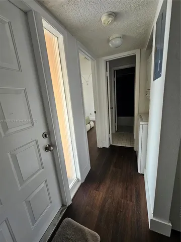 wooden floor in a gallery