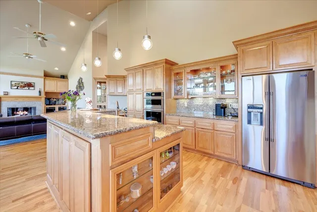 a bathroom with a window