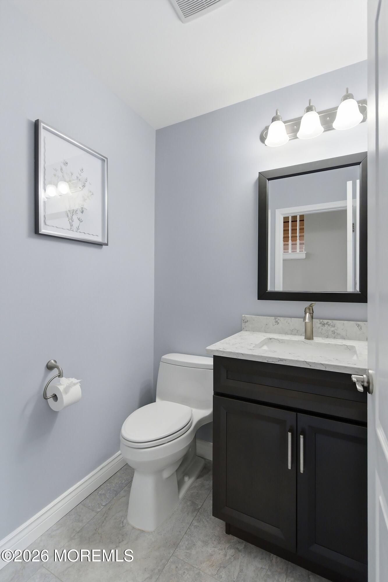 184 Barracuda Road Manahawkin, NJ 08050 - Photo 18 of 42 First floor powder room