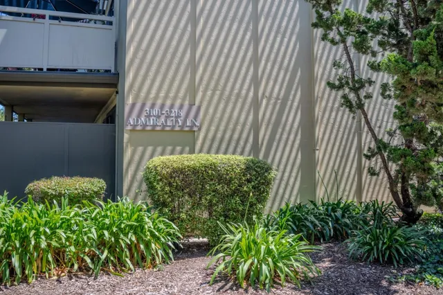 a view of balcony and garden