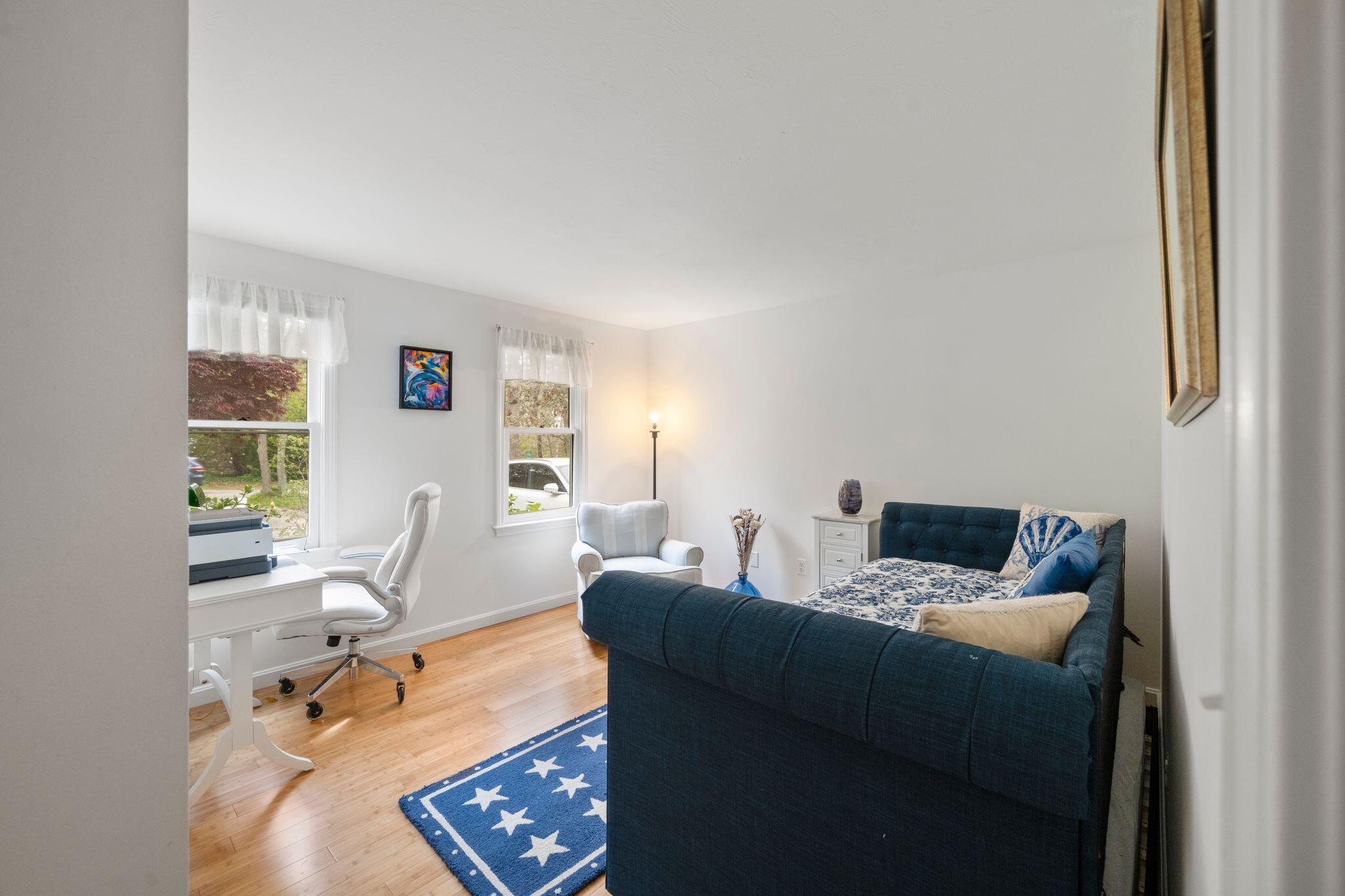 40 Sam Ryder Road Chatham, MA 02633 - Photo 12 of 42 a bedroom with furniture and a window