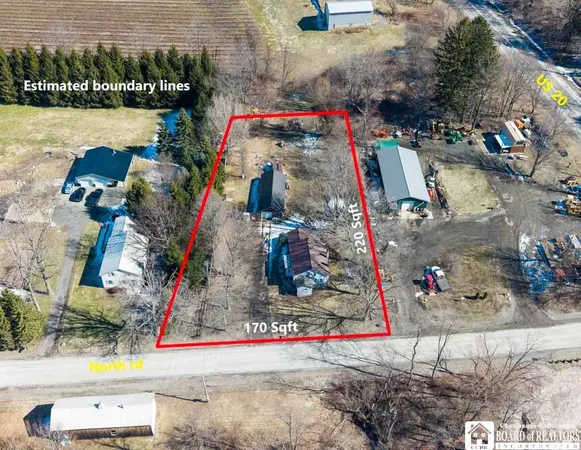 $49,900 | 9456 N Road, Pomfret, NY 14063