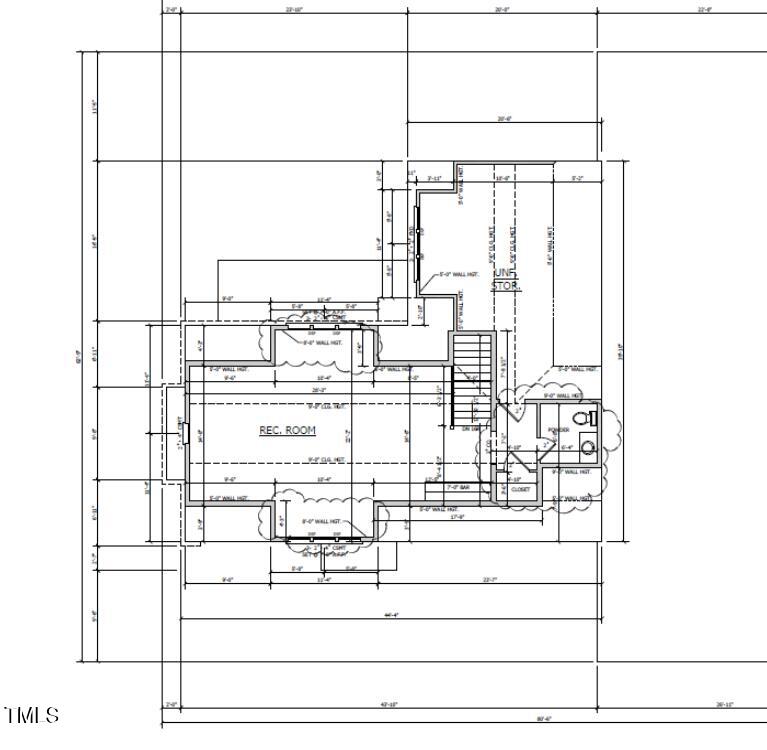 3321 Founding Place Raleigh, NC 27612 - Photo 24 of 34 CAD Interior 3