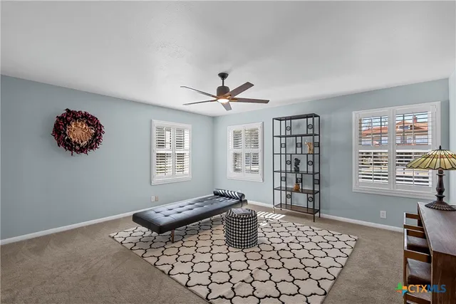 a living room with a couch