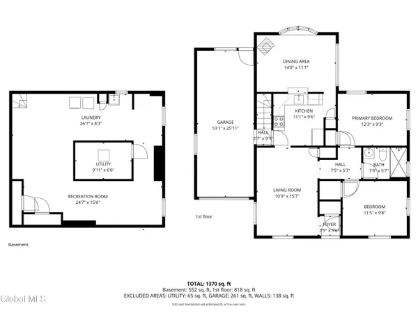 $260,000 | 181 Milner Avenue, Albany, NY 12208