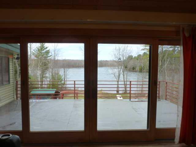 424 Main Road Milford, ME 04461 - Photo 22 of 35 View. Views from the media room.