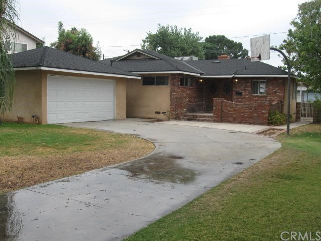 Front of home