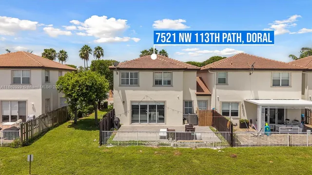 $825,000 | 7521 Northwest 113th Path, Doral, FL 33178