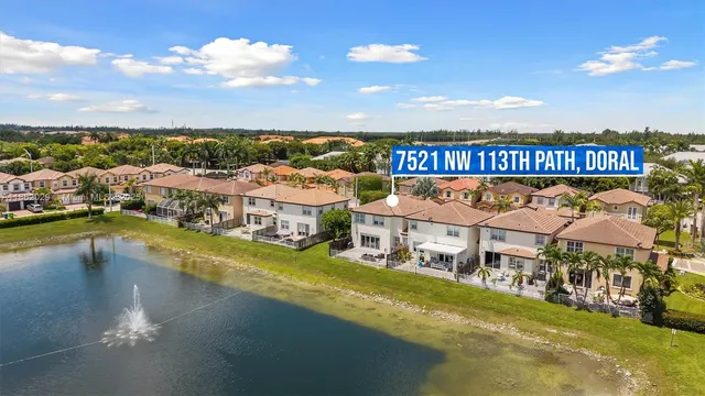 $825,000 | 7521 Northwest 113th Path, Doral, FL 33178