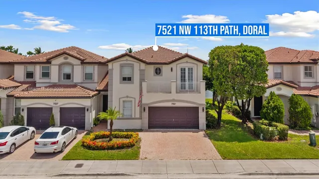 $825,000 | 7521 Northwest 113th Path, Doral, FL 33178