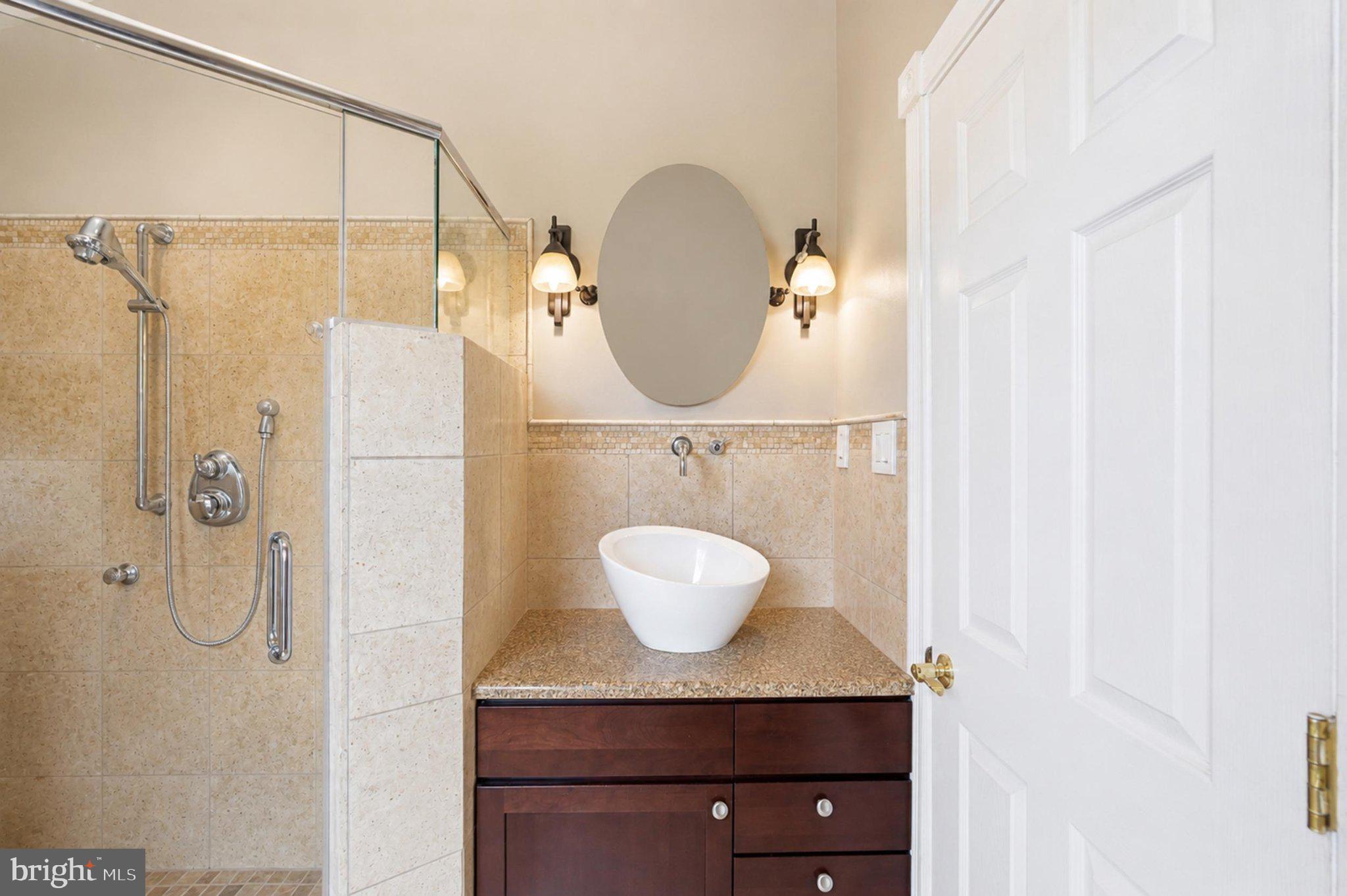 1002 Tannerie Run Road Ambler, PA 19002 - Photo 40 of 67 Elegant bathroom with modern fixtures.