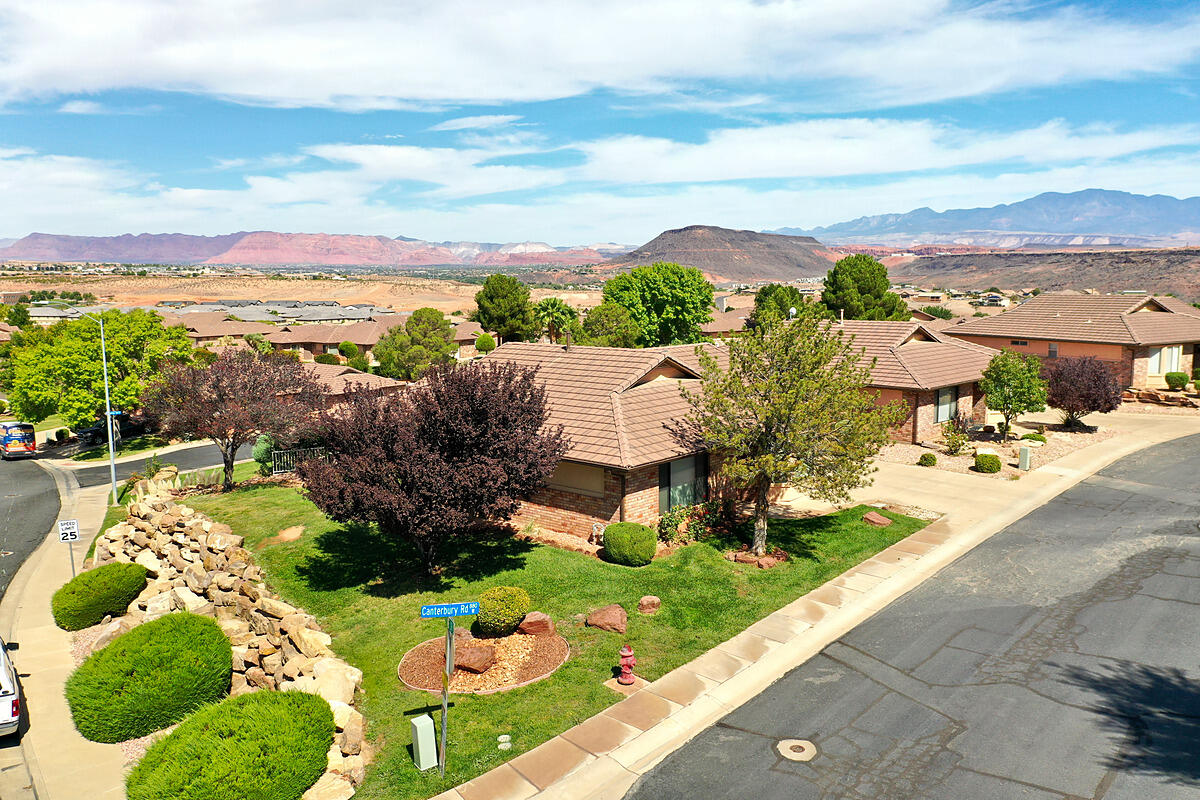 2398 Canterbury Road St. George, UT 84770 - Photo 24 of 27 Canterbury-Overhead-3