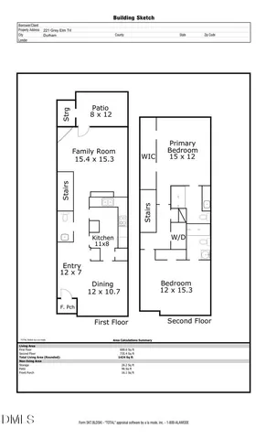 $299,900 | 221 Grey Elm Trail, Durham, NC 27713