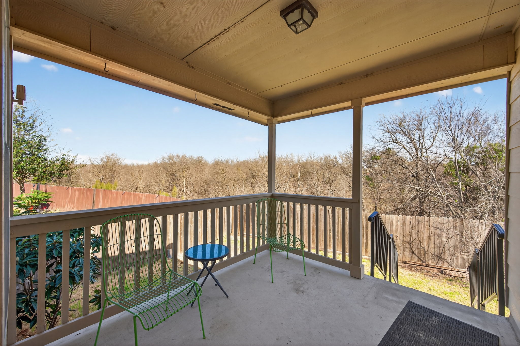 13629 Coomer Path Pflugerville, TX 78660 - Photo 24 of 30 View of balcony