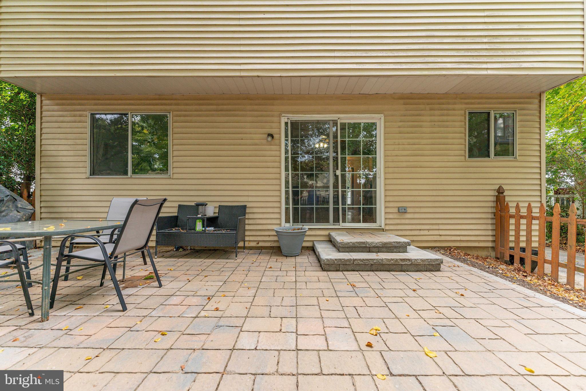 317 East Ridley Avenue Ridley Park, PA 19078 - Photo 35 of 39 Paver patio