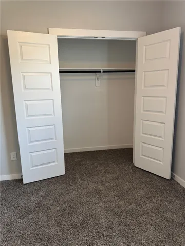a view of walk in closet