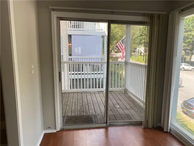 a view of an entryway