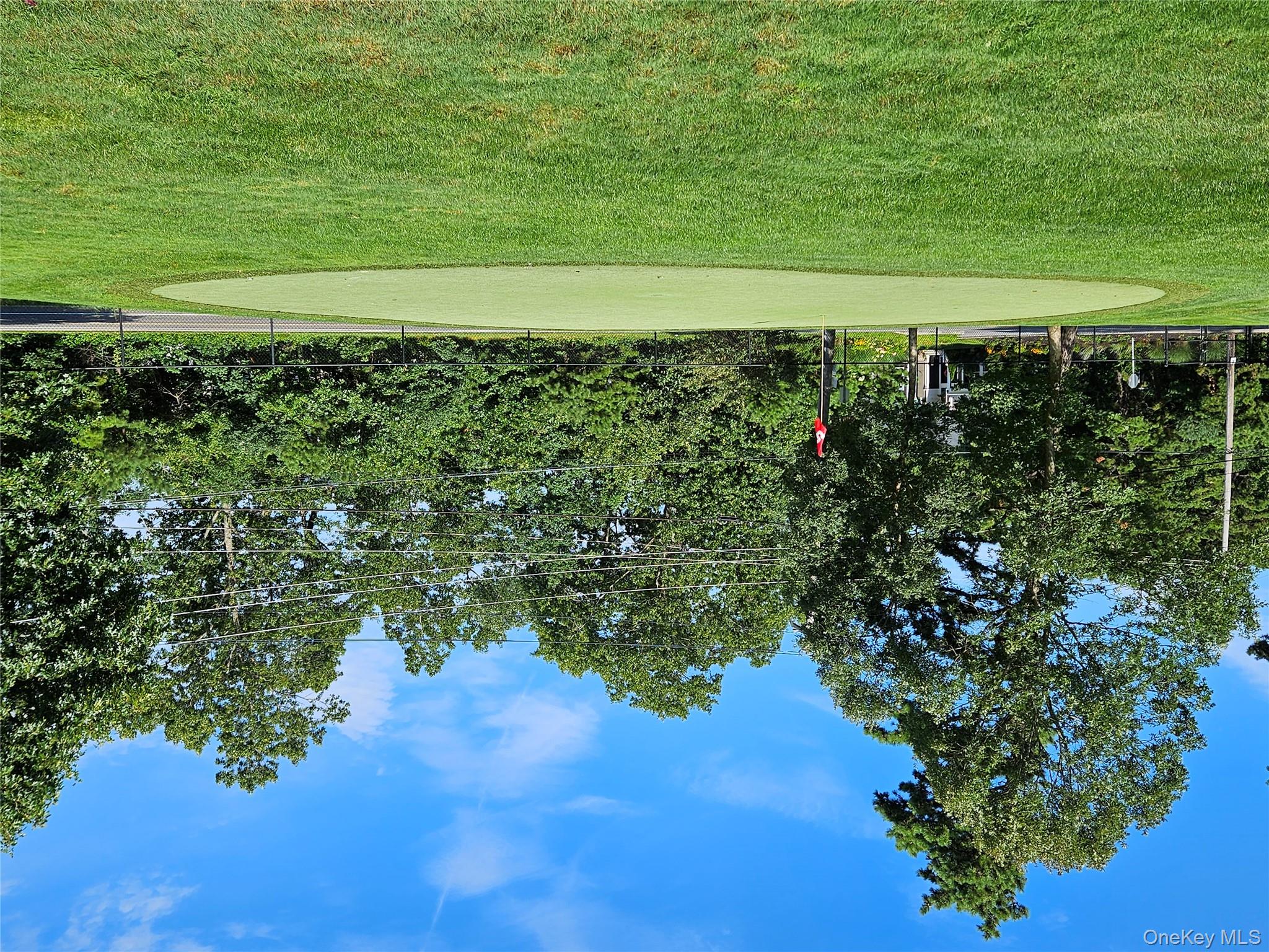 186 C Ventry Court Ridge, NY 11961 - Photo 20 of 25 One Of The Beautifully Manicured Greens On The Private Nine Hole Golf Course In Leisure Village.