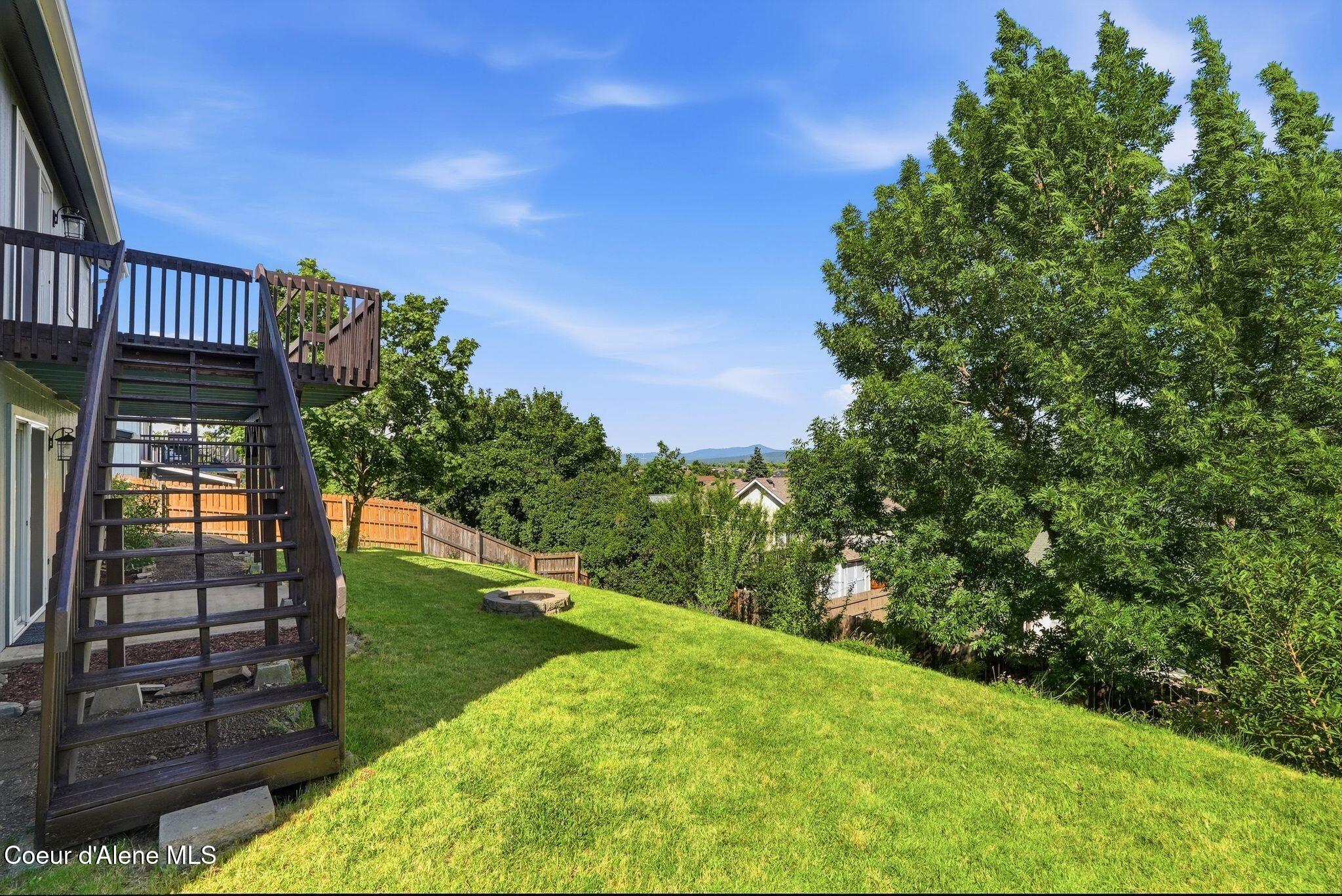 2795 North Rawhide Ridge Road Post Falls, ID 83854 - Photo 34 of 43 Backyard