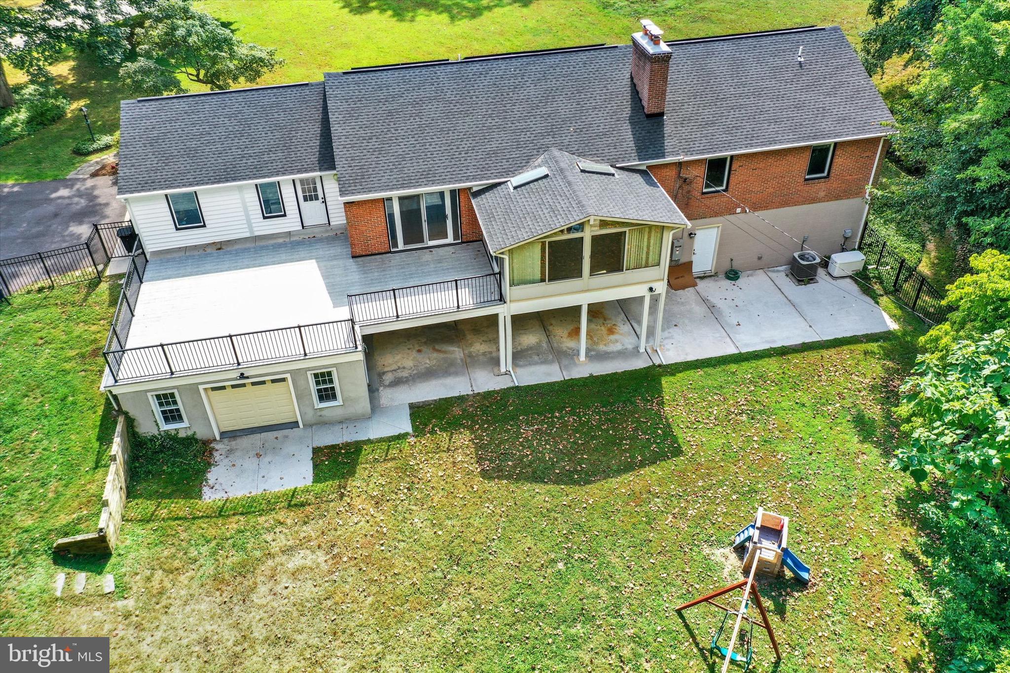 900 Stags Head Road Towson, MD 21286 - Photo 69 of 83 a aerial view of a house with a yard