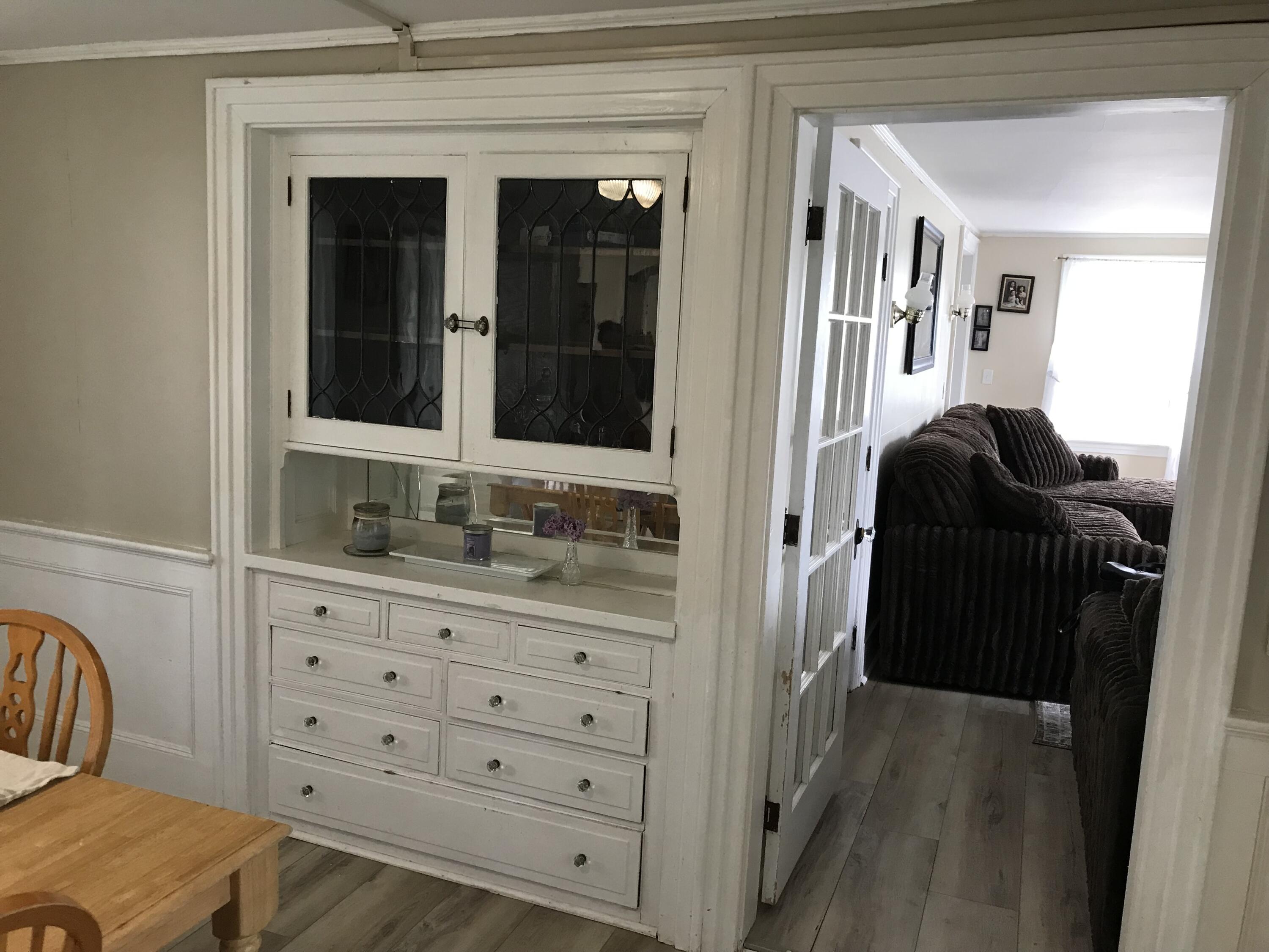 117 South Caribou Road Fort Fairfield, ME 04742 - Photo 26 of 77 Built in Hutch in Dining Room