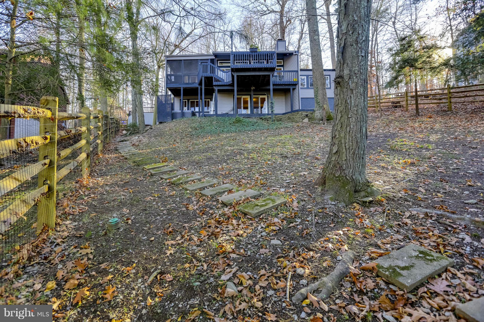 6742 Hemlock Point Road New Market, MD 21774 - Photo 17 of 21 Exterior (Rear)