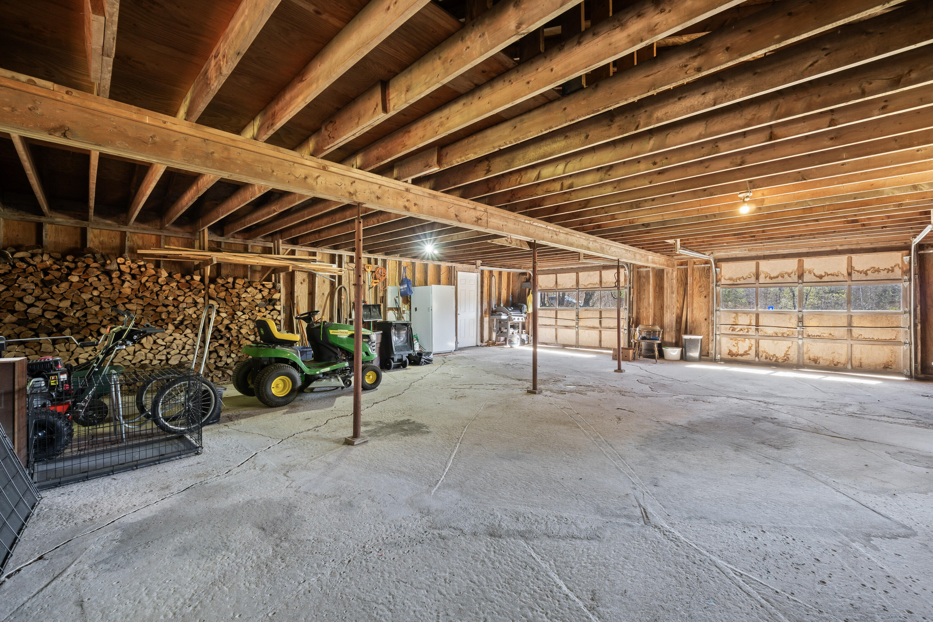 168 Collins Road Chelsea, ME 04330 - Photo 26 of 36 Garage Space