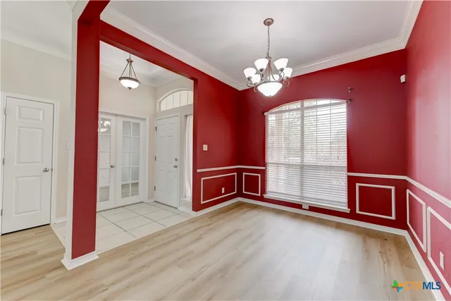 a view of livingroom with hardwood floor and window