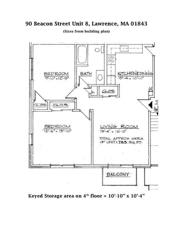 90 Beacon Street, Unit 8 Lawrence, MA 01843 - Photo 26 of 26