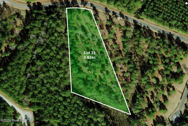 $50,000 | Lot 33 Bailey Pointe Drive, Belhaven, NC 27810