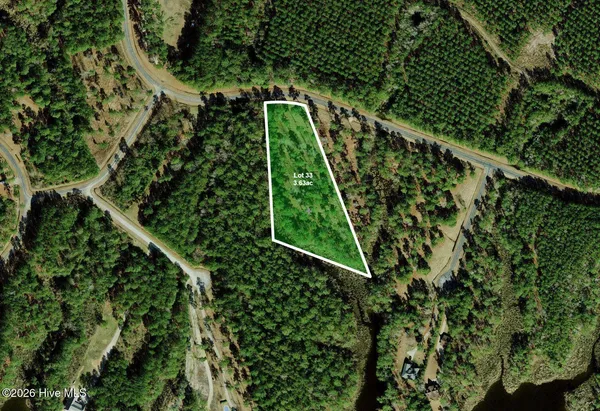 $50,000 | Lot 33 Bailey Pointe Drive, Belhaven, NC 27810