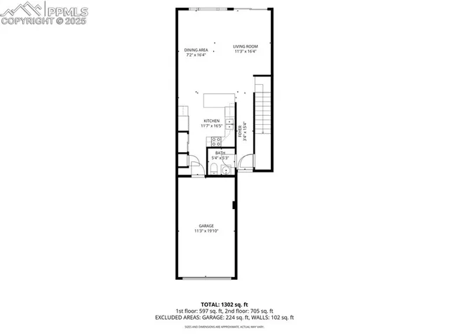 a picture of a floor plan