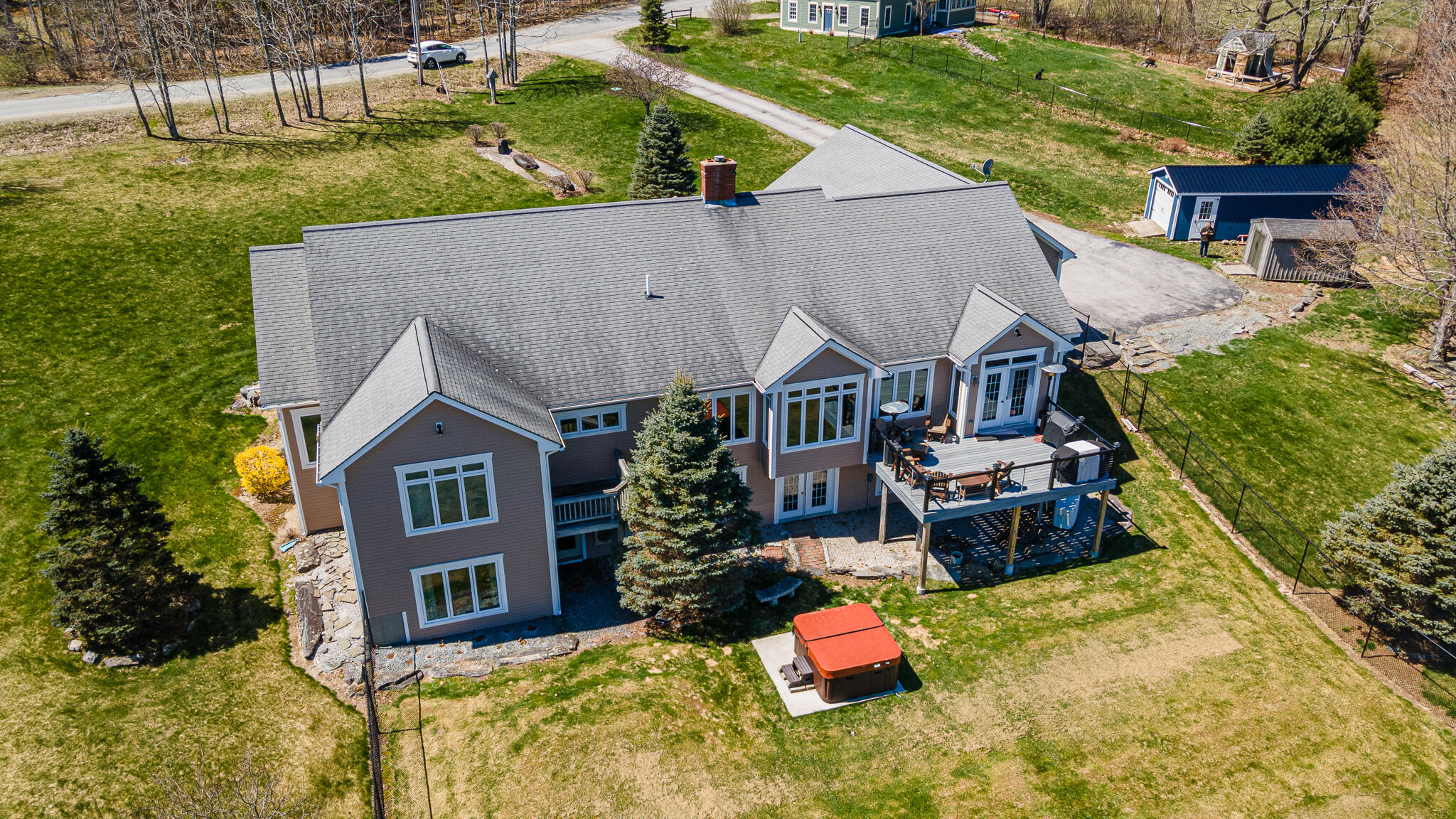 431 Mann Hill Road Holden, ME 04429 - Photo 113 of 132 DJI_0252
