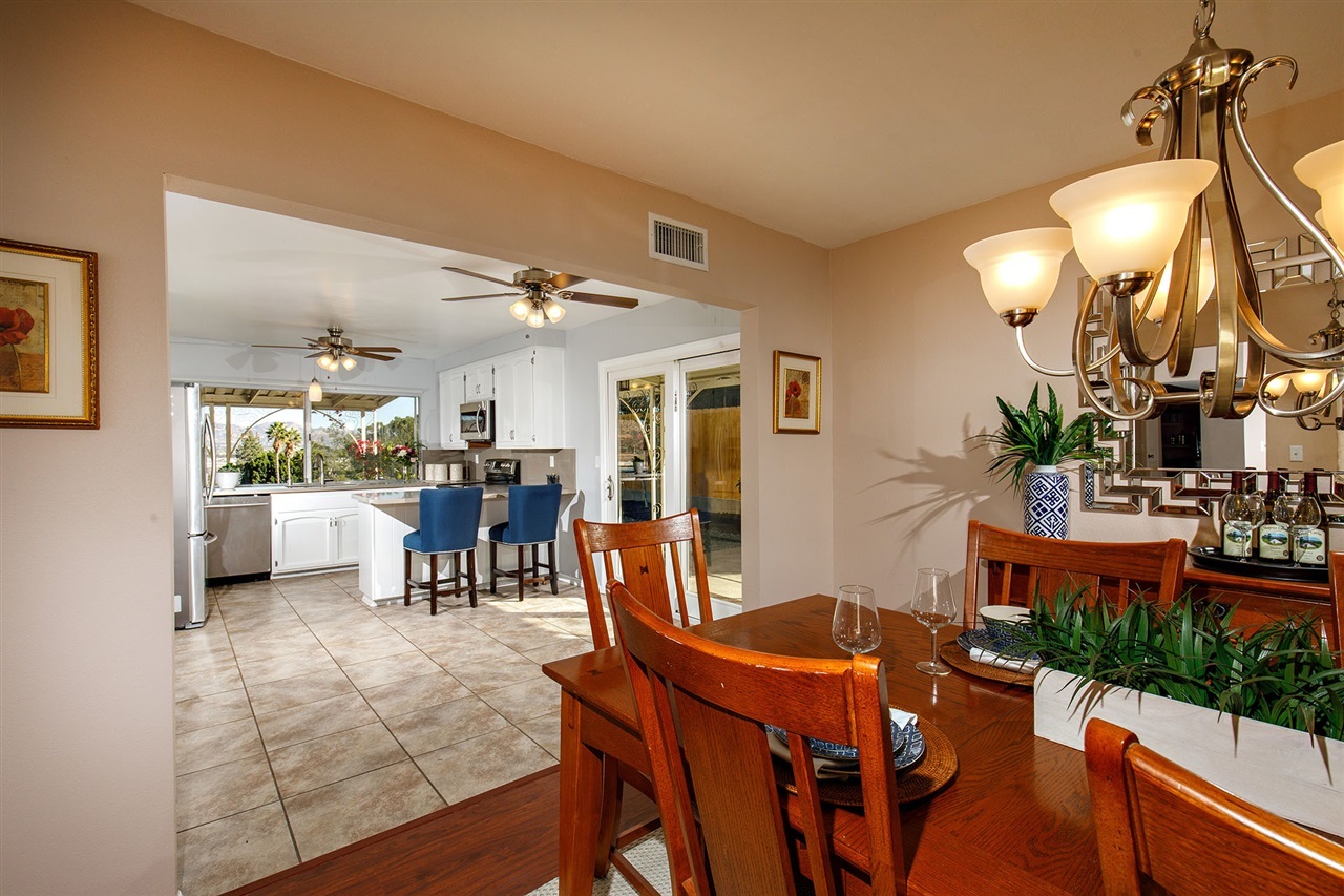 1585 Eastside Road El Cajon, CA 92020 - Photo 12 of 25 view of kitchen from dining