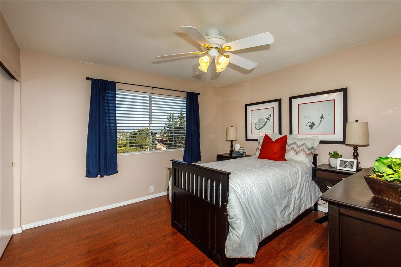 1585 Eastside Road El Cajon, CA 92020 - Photo 19 of 25 Bedroom 2 with views!