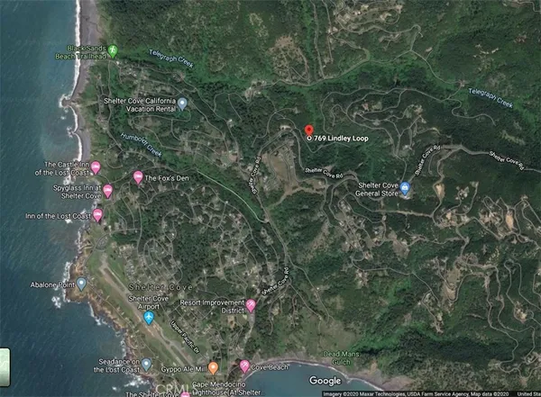 $15,000 | 769 Lindley Loop, Whitethorn, CA 95589