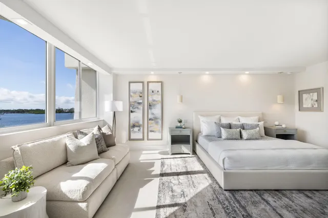 a bathroom with a shower and a toilet