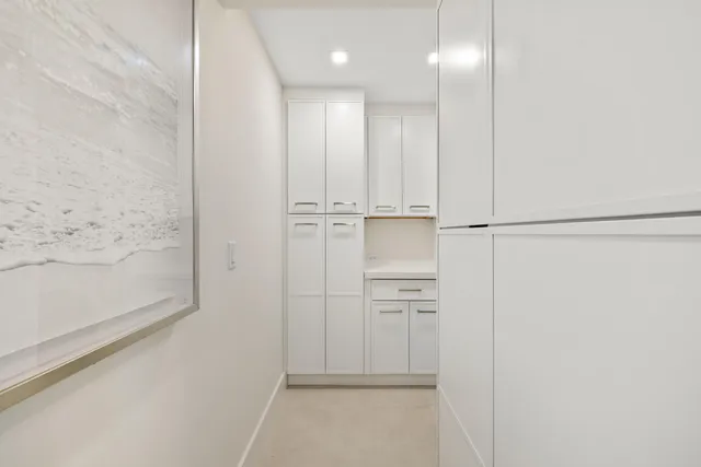 a view of a big yard