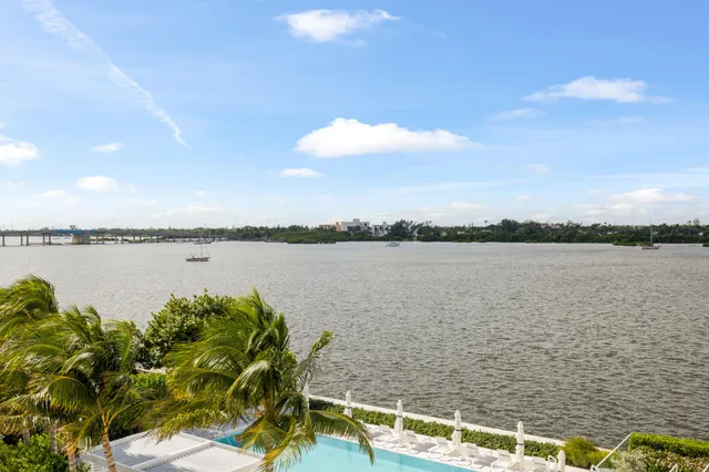 a view of lake with outdoor space