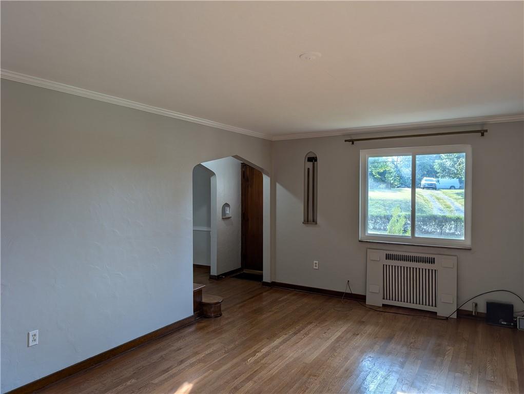 2411 Nicholson Road Sewickley, PA 15143 - Photo 6 of 27 Living Room showing view to front door and front window